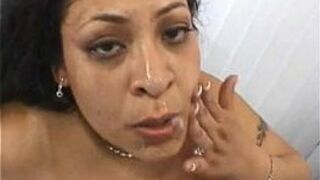 Interracial sex 2 BBW porn video