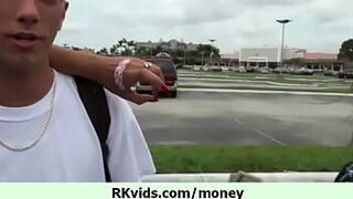 Smooth guy pays sexy girl for sex 3 porn video