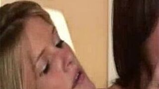 Lesbians having sex porn video